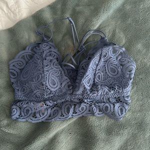 cute blue bra large